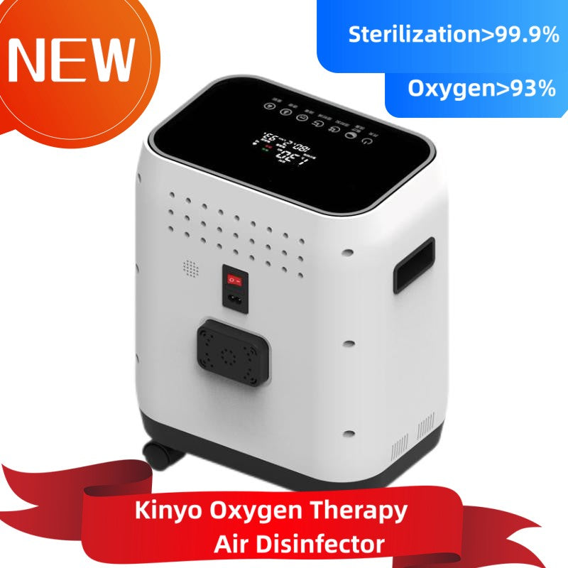 Oxygen Therapy Oxygenerator Air Disinfector