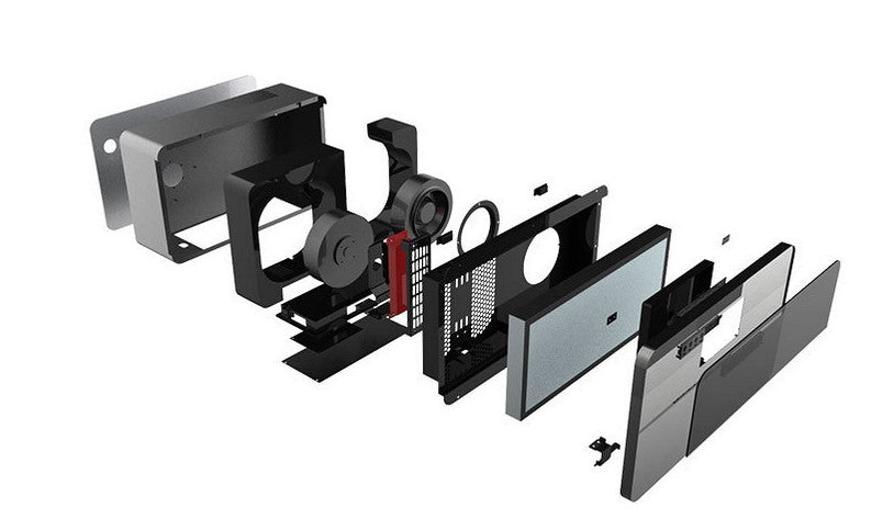 Wall-mounted HEPA ODM Air Purifier