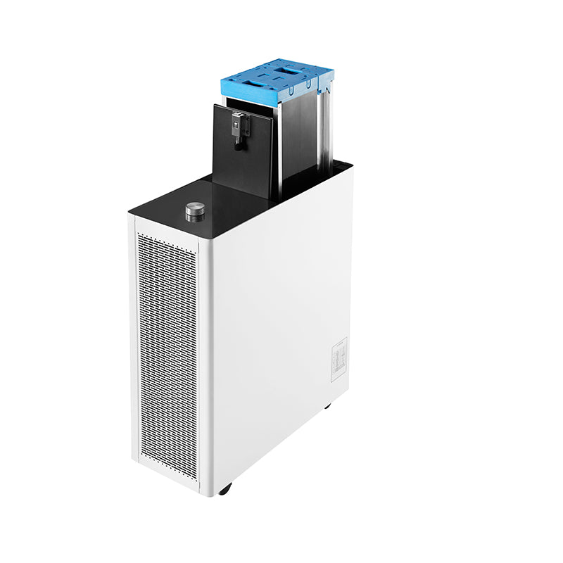 Plasma Air Purifier Rotated Button Portable