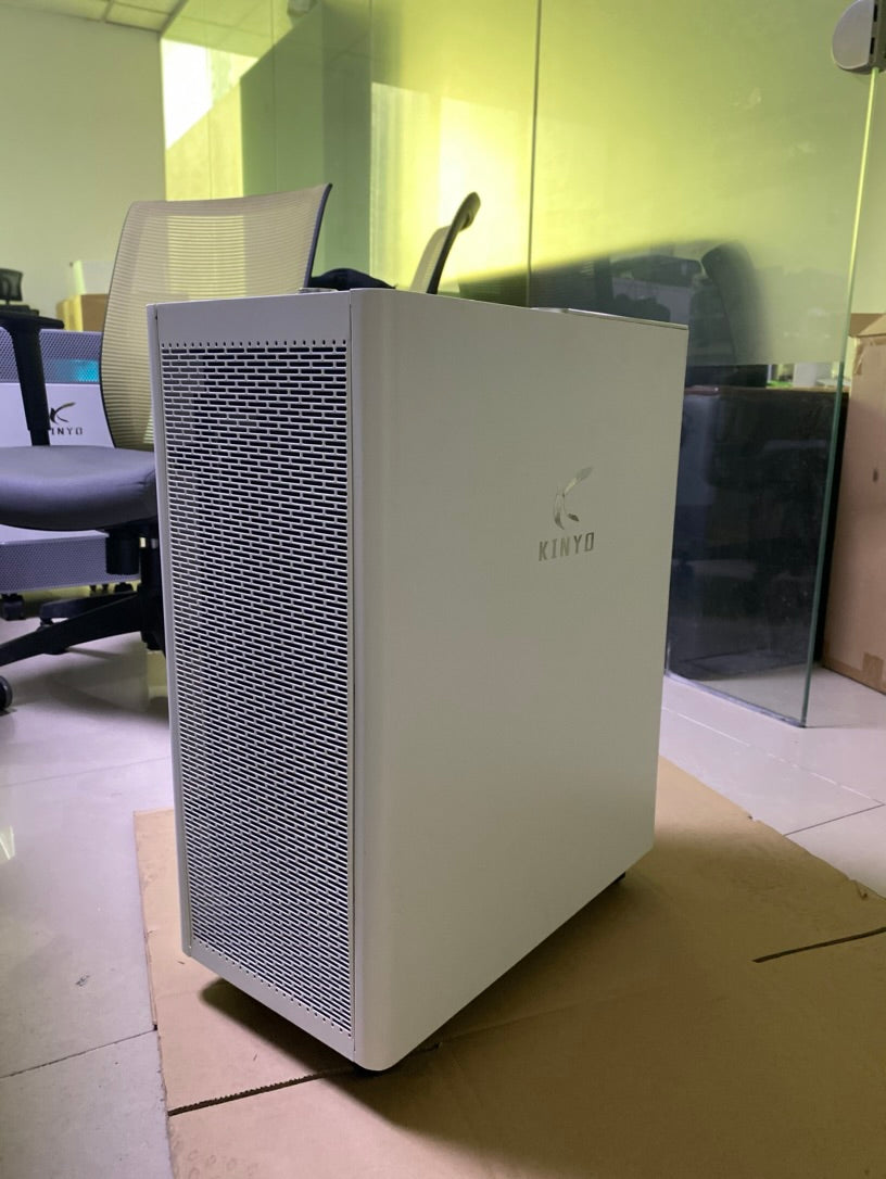 ESP Air Purifier Large Air Volume Rotated Button Portable