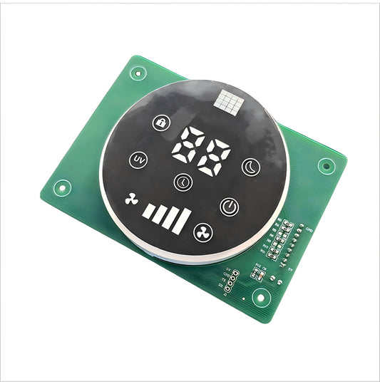 Round Controller PCBA For Air Purifier