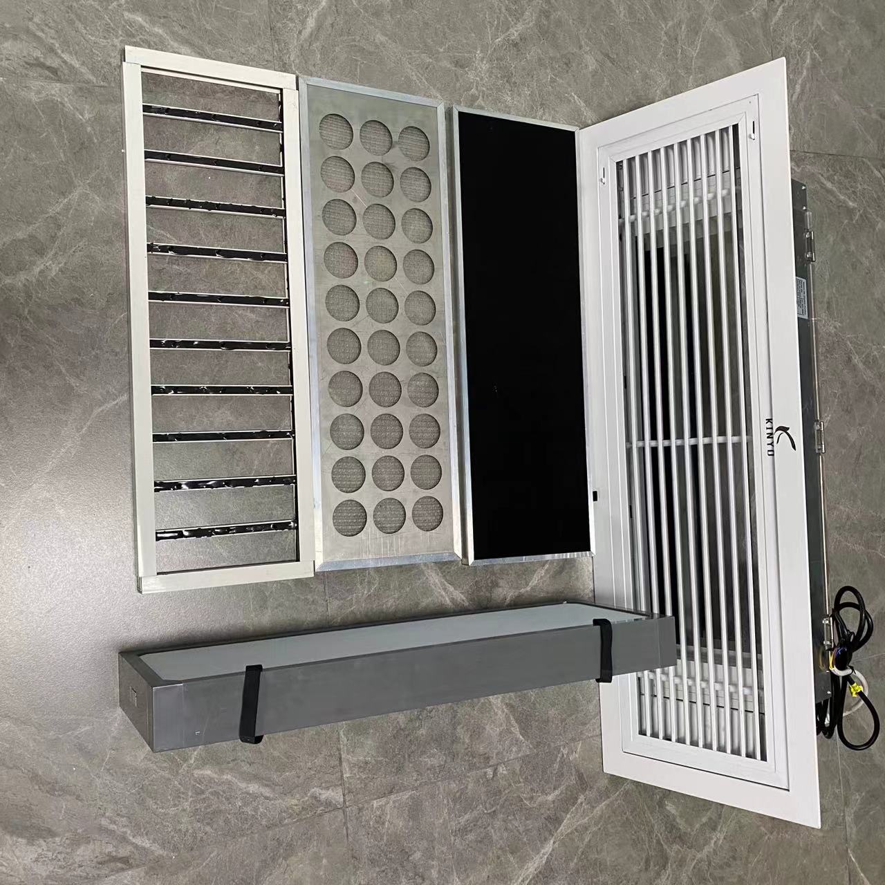 Ceiling-mounted Return Air Purifier
