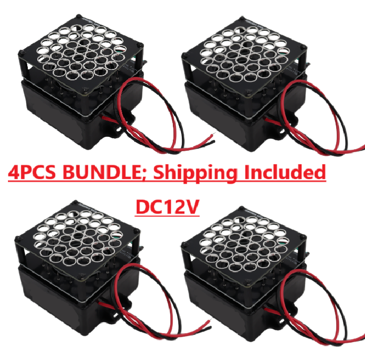 4PCS Bundle(Shipping Included) – Bipolar Plasma Generator Ionizer KYOG220V02GP