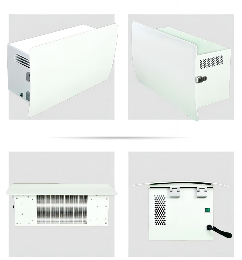 Metal Shell Deodorizing And Sterilizing Air Purifier