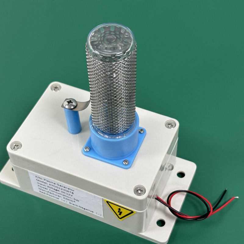 Bipolar Ionizer Cold Plasma Generator Ion Tube