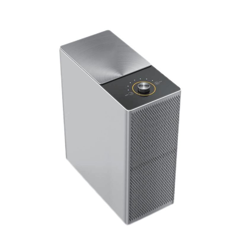 Plasma Air Purifier Rotated Button Portable