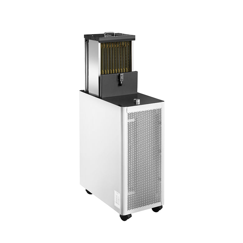 ESP Air Purifier Large Air Volume Rotated Button Portable