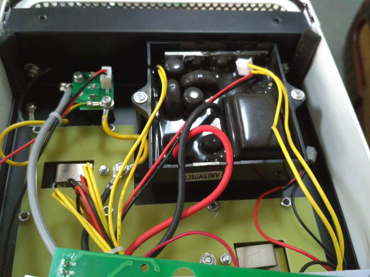 High Voltage Power Supply for ESP Unit