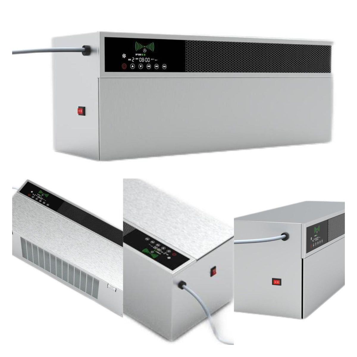 Wall-Mounted Air Purifier Deodorizer
