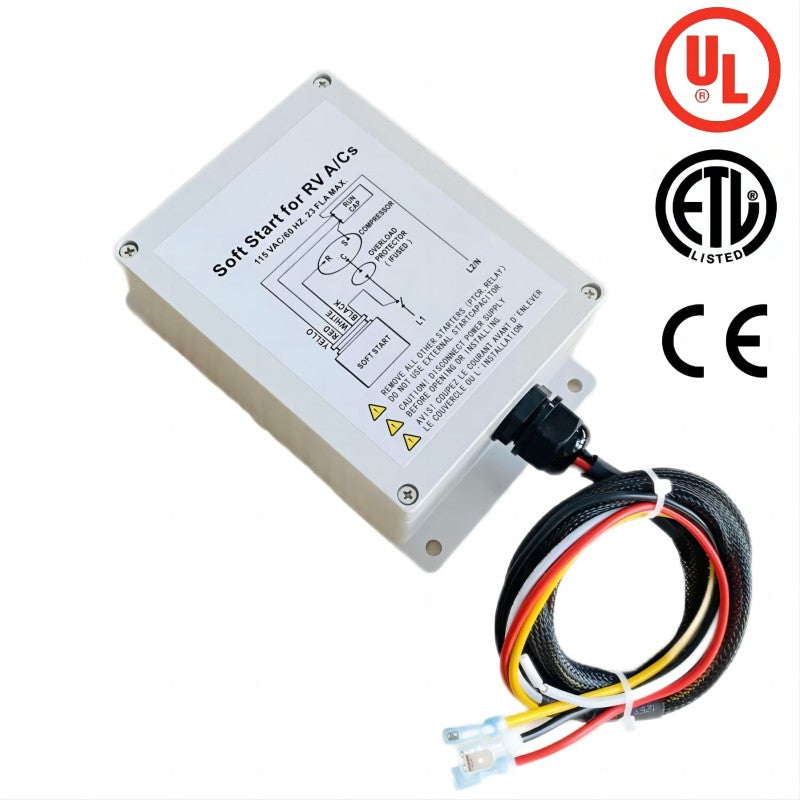 Air Conditioner Soft Start,Easy Start an A/C & Appliances on RV Powe Air Conditioner Soft Start,Easy Start an A/C & Appliances on RV Powe