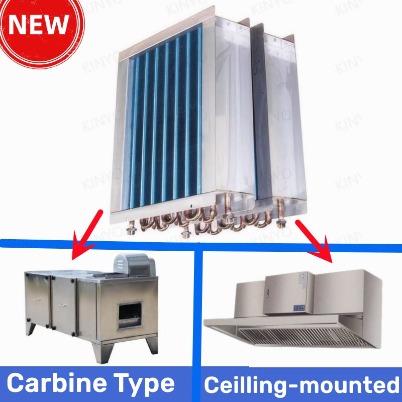 Zero Discharge Ductless Oli Fume Purifier Solution and Componets