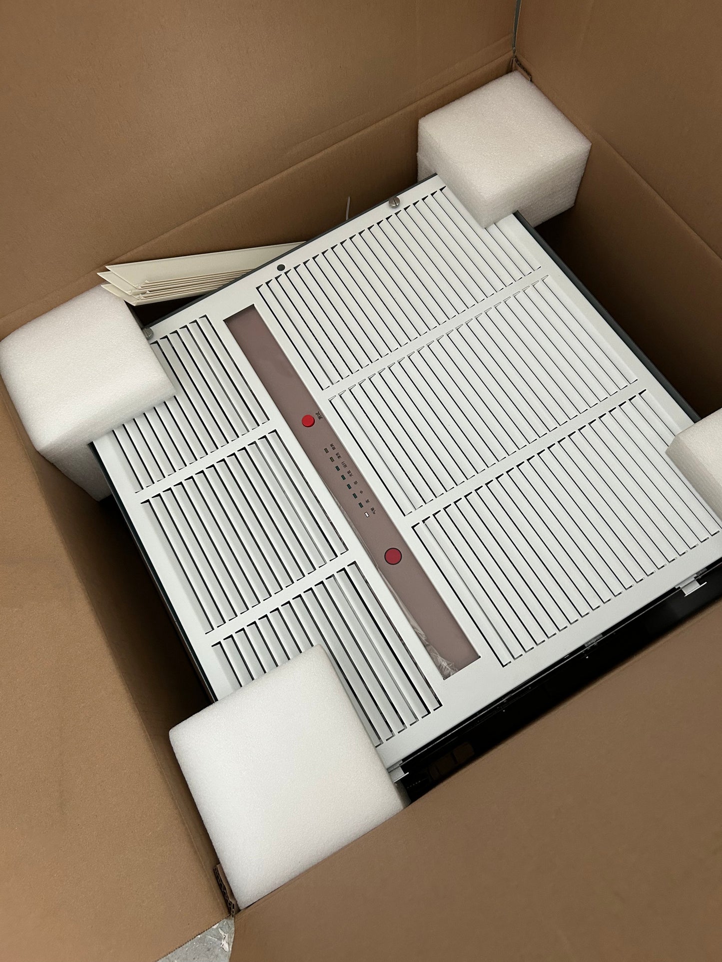 Ceiling embedded Large Volume Dust Removal Sterilization Air Purifier