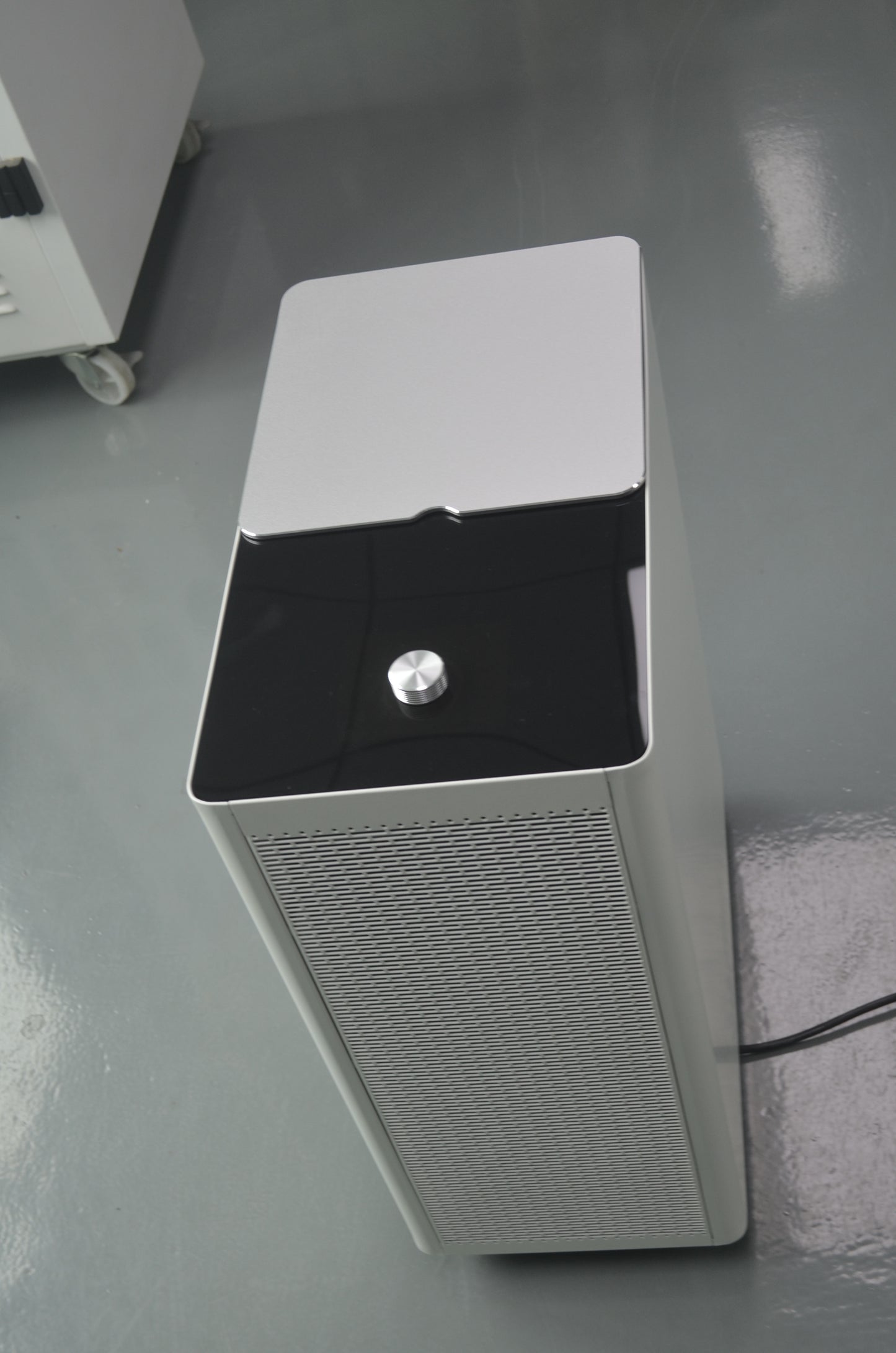 Plasma Air Purifier Rotated Button Portable