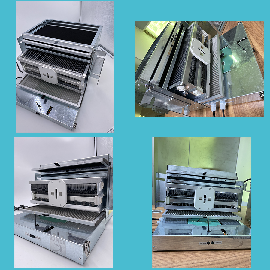 ESP Plasma Air Purifier for Duct HVAC