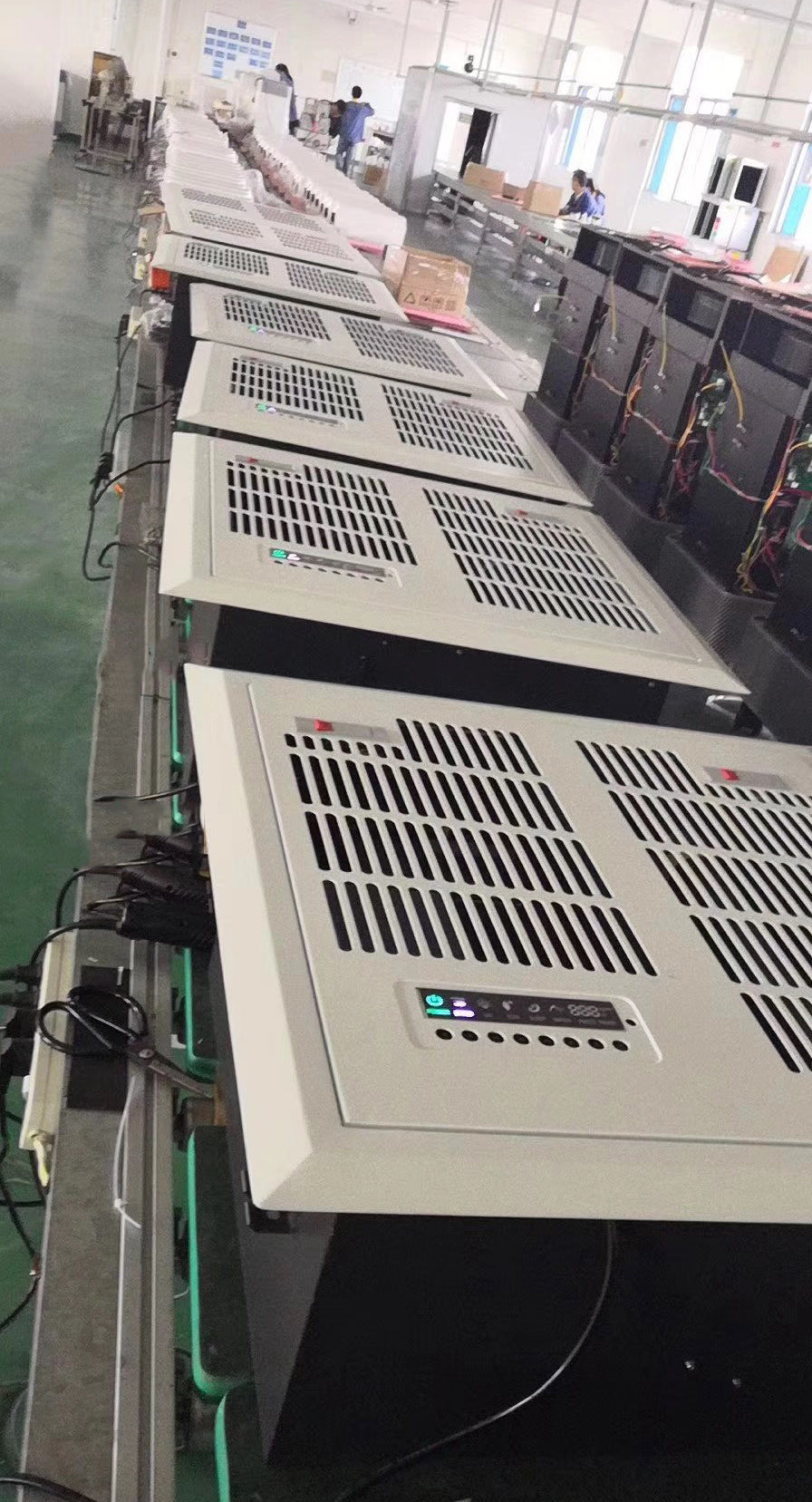 Ceiling-mounted Dust Removal Sterilization Air Purifier with Washable Filter