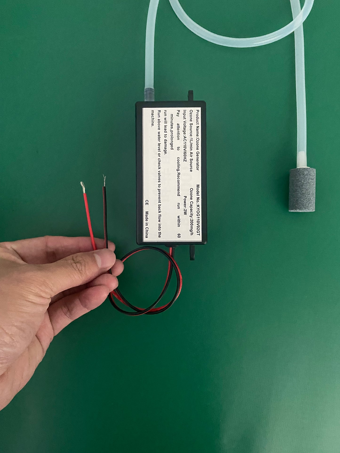 2024 New 50mg/h 200mg/h Ozone Generator