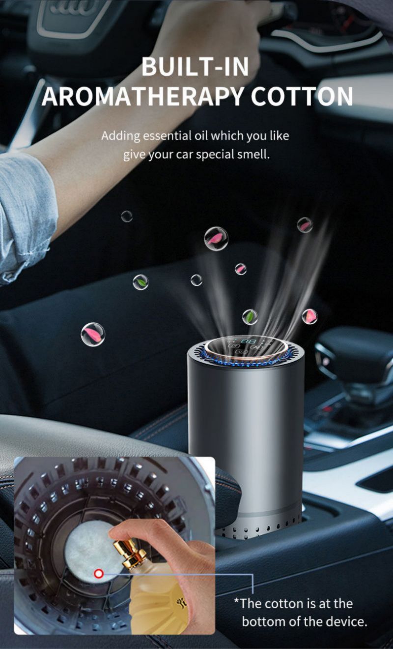Car Air Purifier