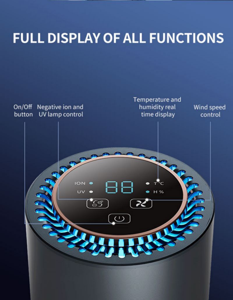 Car Air Purifier