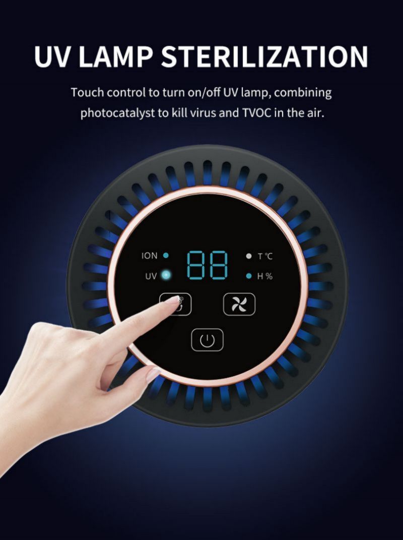 Car Air Purifier