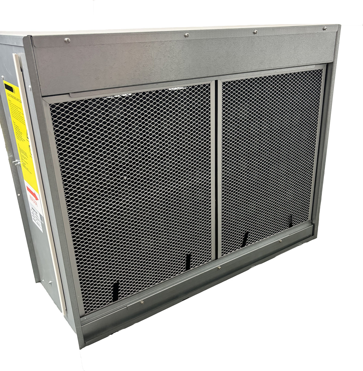 KINYO 1700m3/h bipolar ionizer air deodorization module with over 90% hydrogen sulfide and ammonia removal for OEM HVAC integration