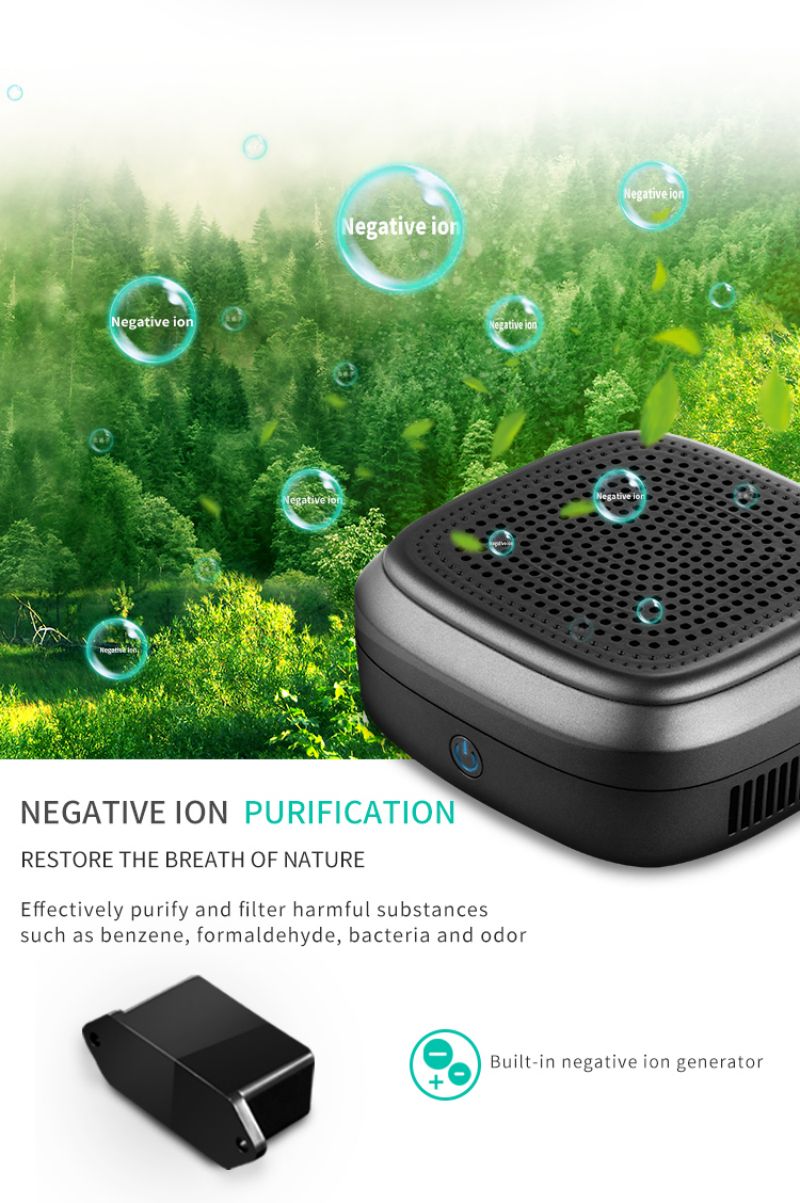 Portable Car Air Purifier