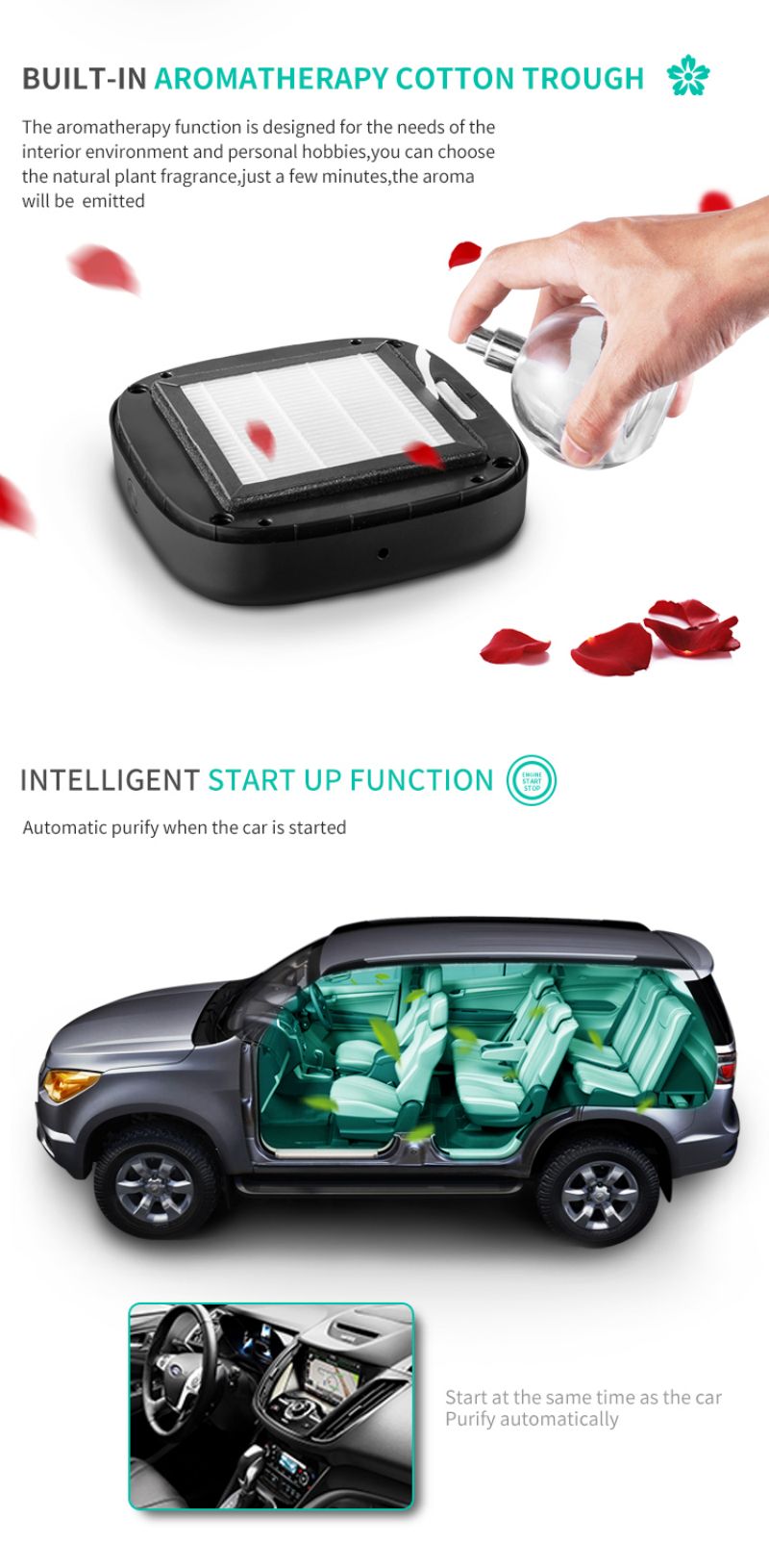 Portable Car Air Purifier