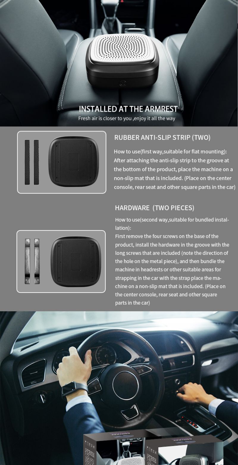 Portable Car Air Purifier