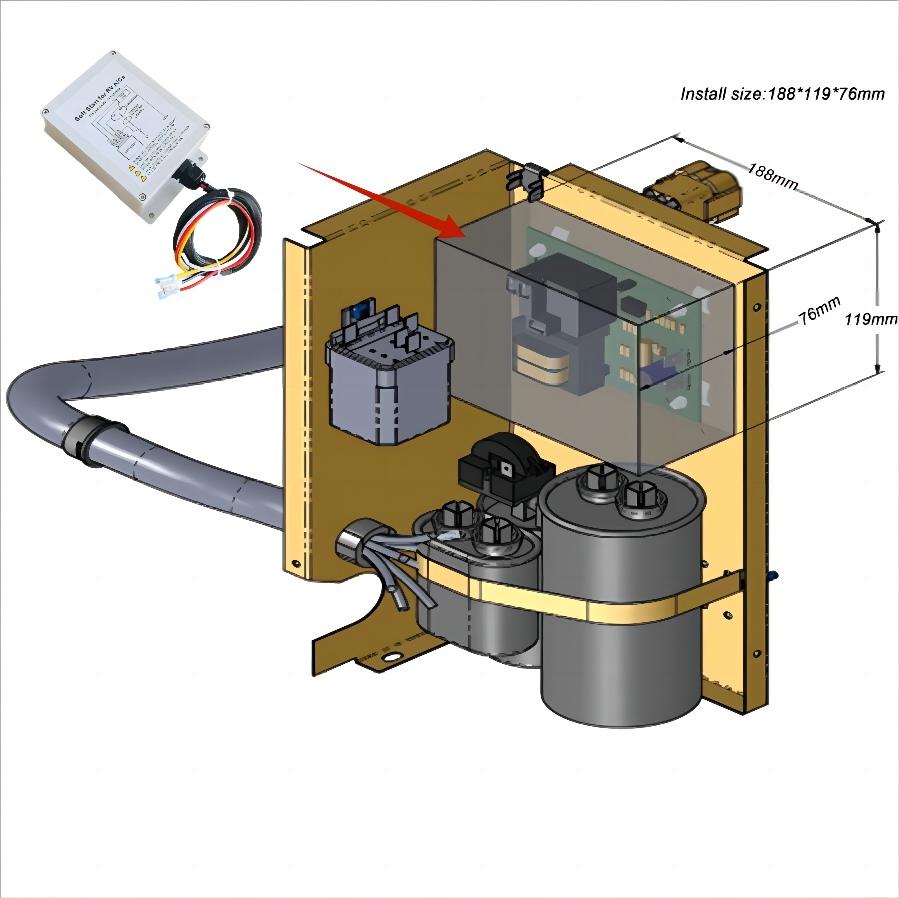 Soft Start Kit for RV ACs Air Conditioning