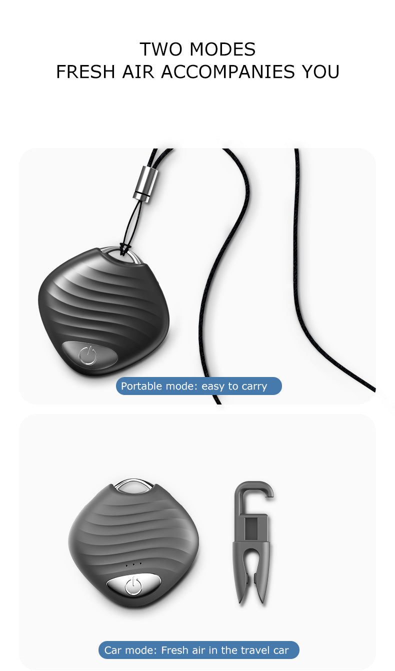 Wearble Mini Negative Ion Air Purifier