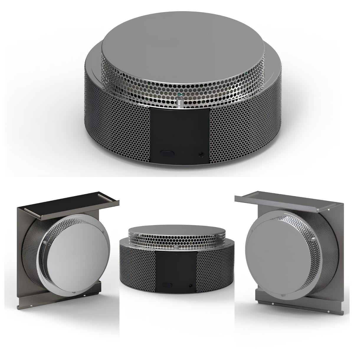 Wall-mounted Small Air Sterilizer for Toilet