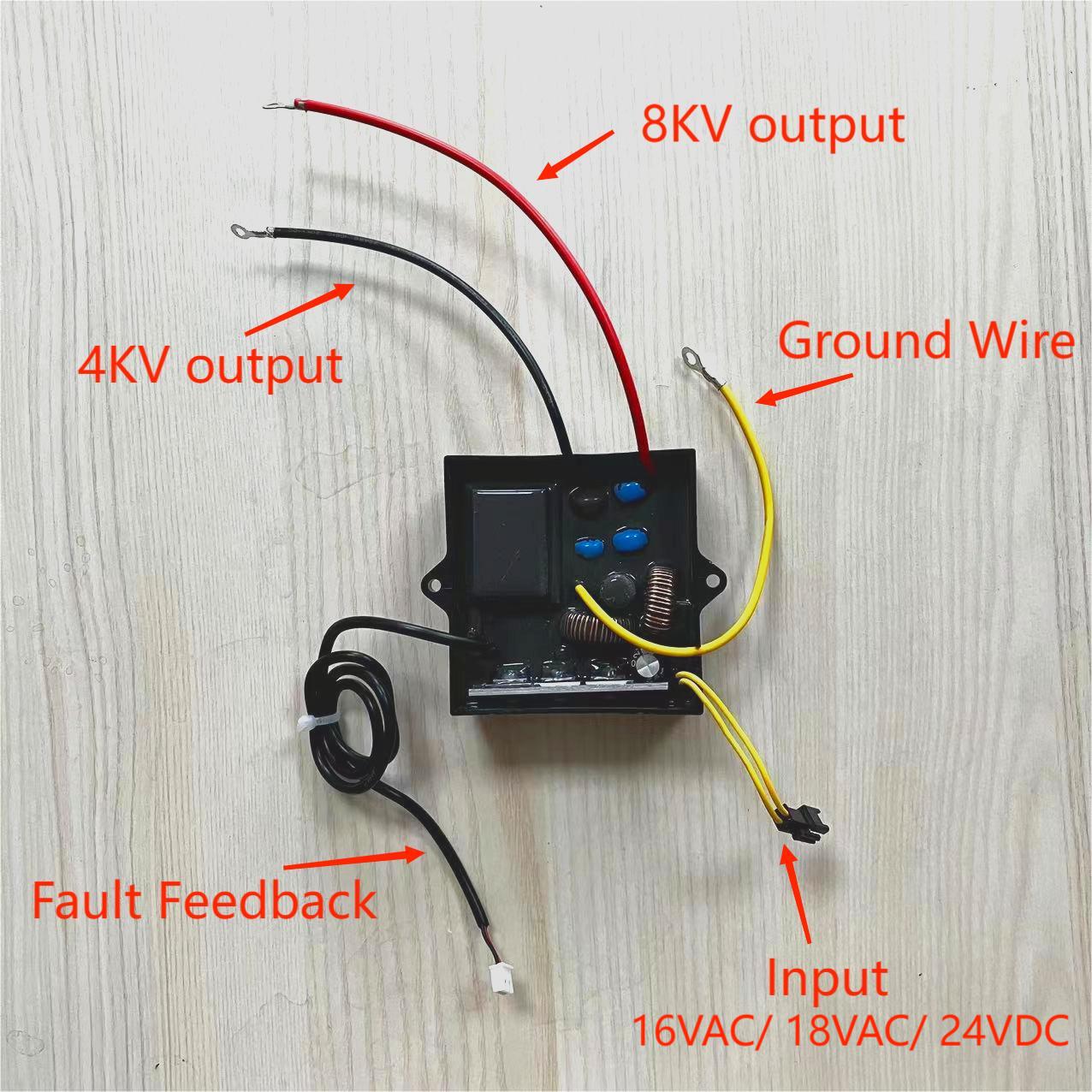 High Voltage Power Supply for ESP Unit