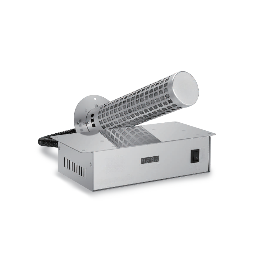 Ozone-free Comprehensive Air Sterilization & Purification with UV-C & Photohydrogen Ion Technology