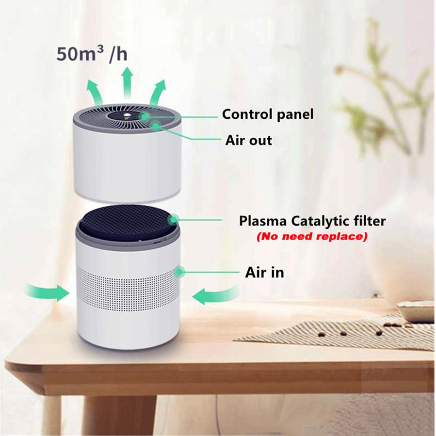 Portable Air Purifier Deodorizier