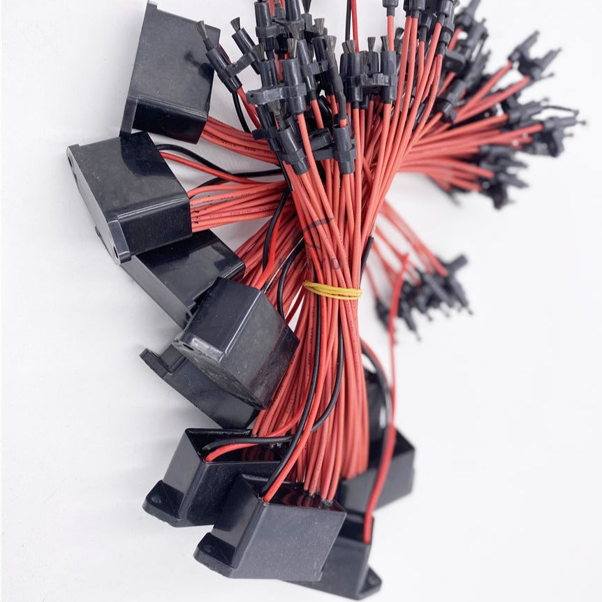 Brush Type Negative Ion Generator