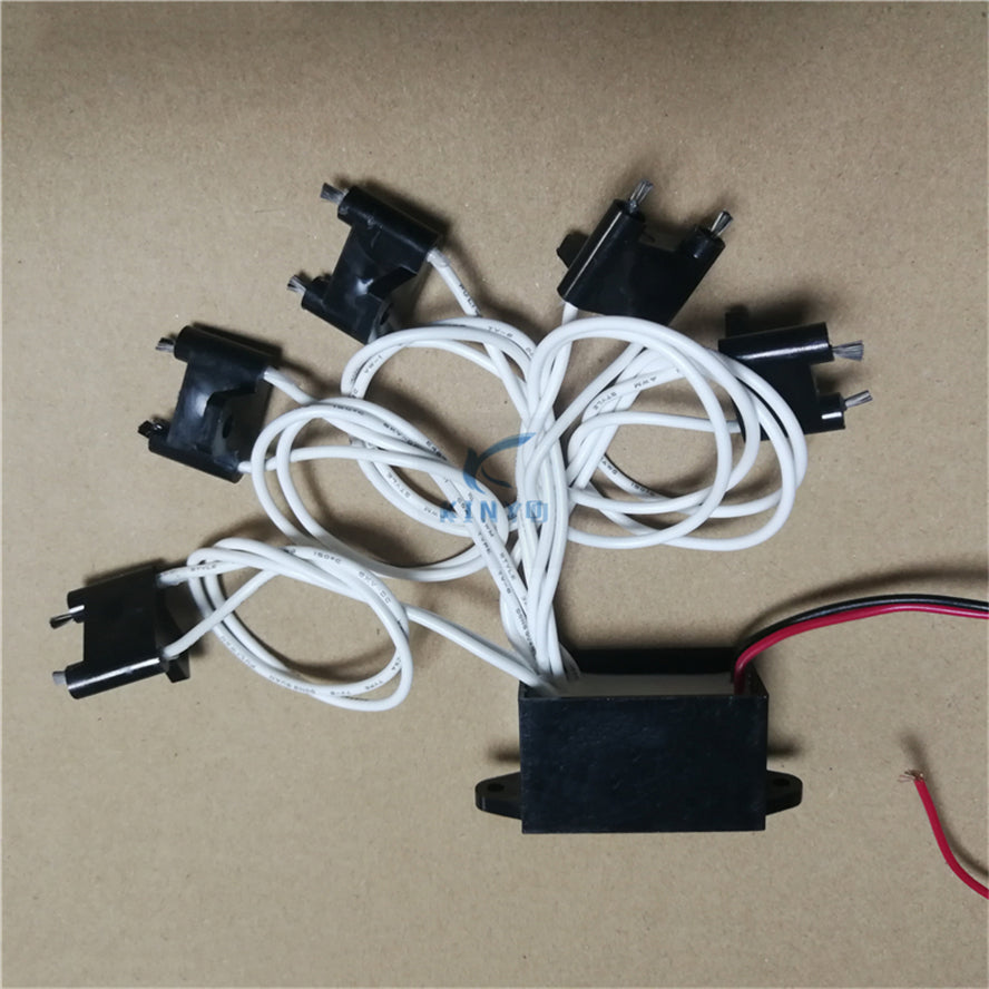 Brush Type Negative Ion Generator