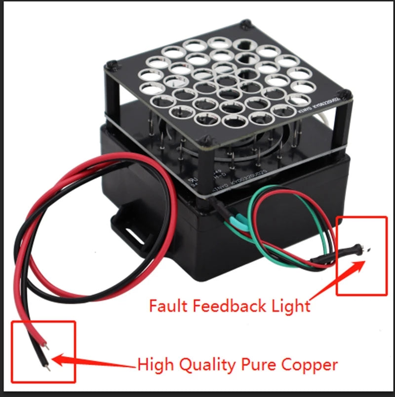 Bipolar Plasma Generator Ionizer