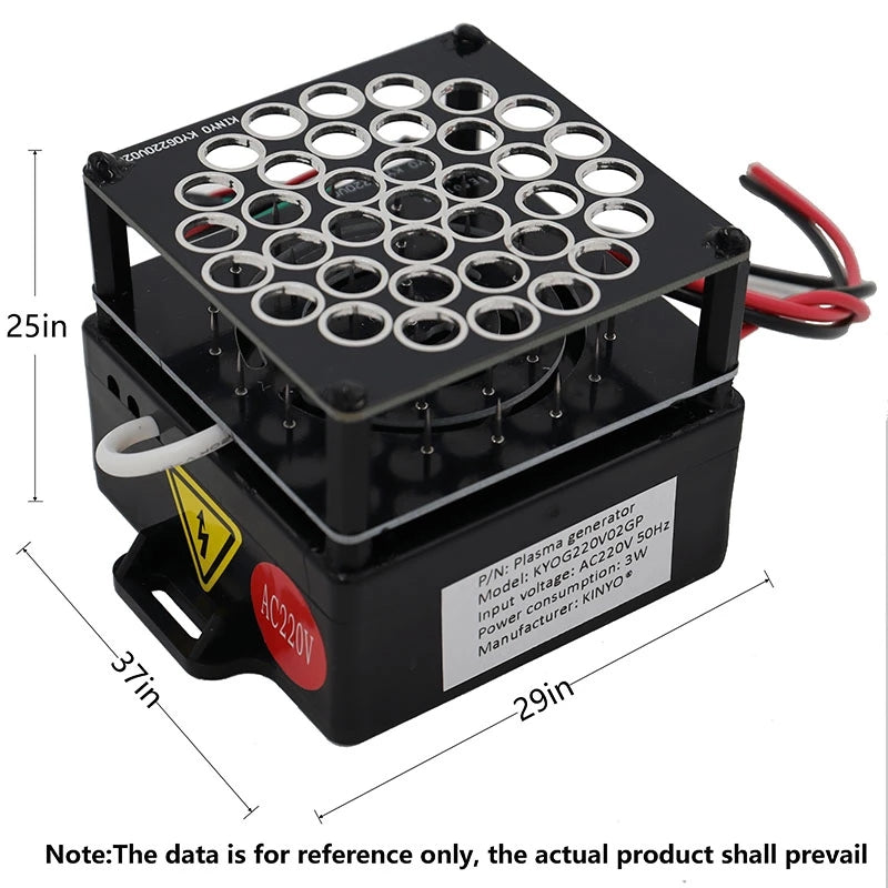 Bipolar Plasma Generator Ionizer