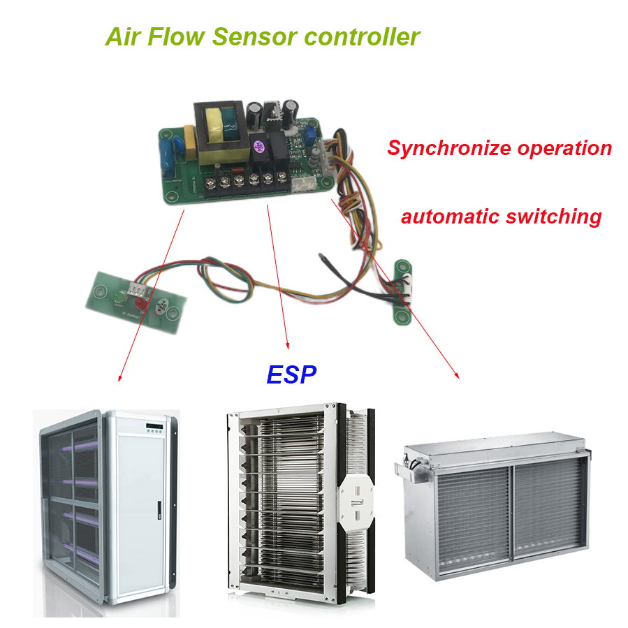 Air Flow Sensor Controller KY265AFS220V