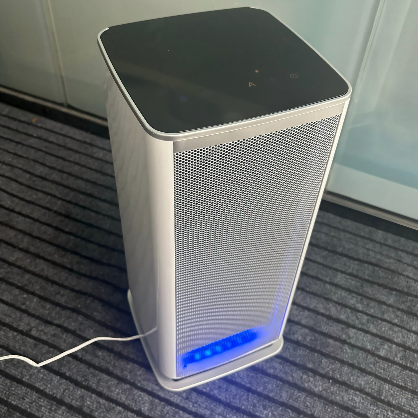 Household Ionizer Air Purifier Washable Filter 99% Purification Ozone-free