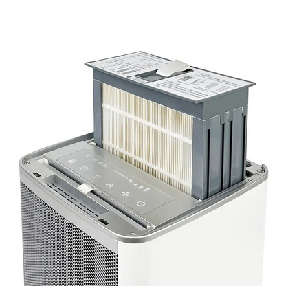 Household Ionizer Air Purifier Washable Filter 99% Purification Ozone-free