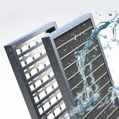 Household Ionizer Air Purifier Washable Filter 99% Purification Ozone-free