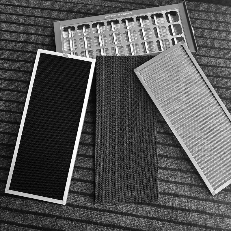 Household Ionizer Air Purifier Washable Filter 99% Purification Ozone-free