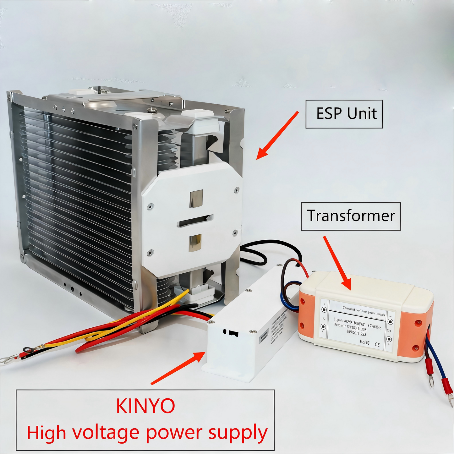 Constant Voltage Power Supply for ESP Systems