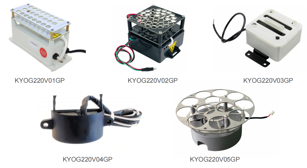 Bipolar Plasma Generator Ionizer