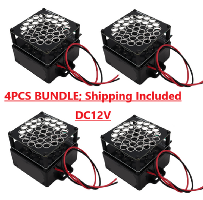 4PCS Bundle(Shipping Included) – Bipolar Plasma Generator Ionizer KYOG220V02GP