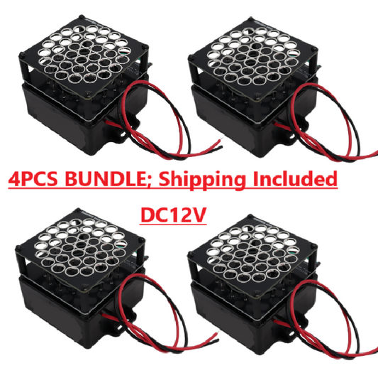 4PCS Bundle(Shipping Included) – Bipolar Plasma Generator Ionizer KYOG220V02GP