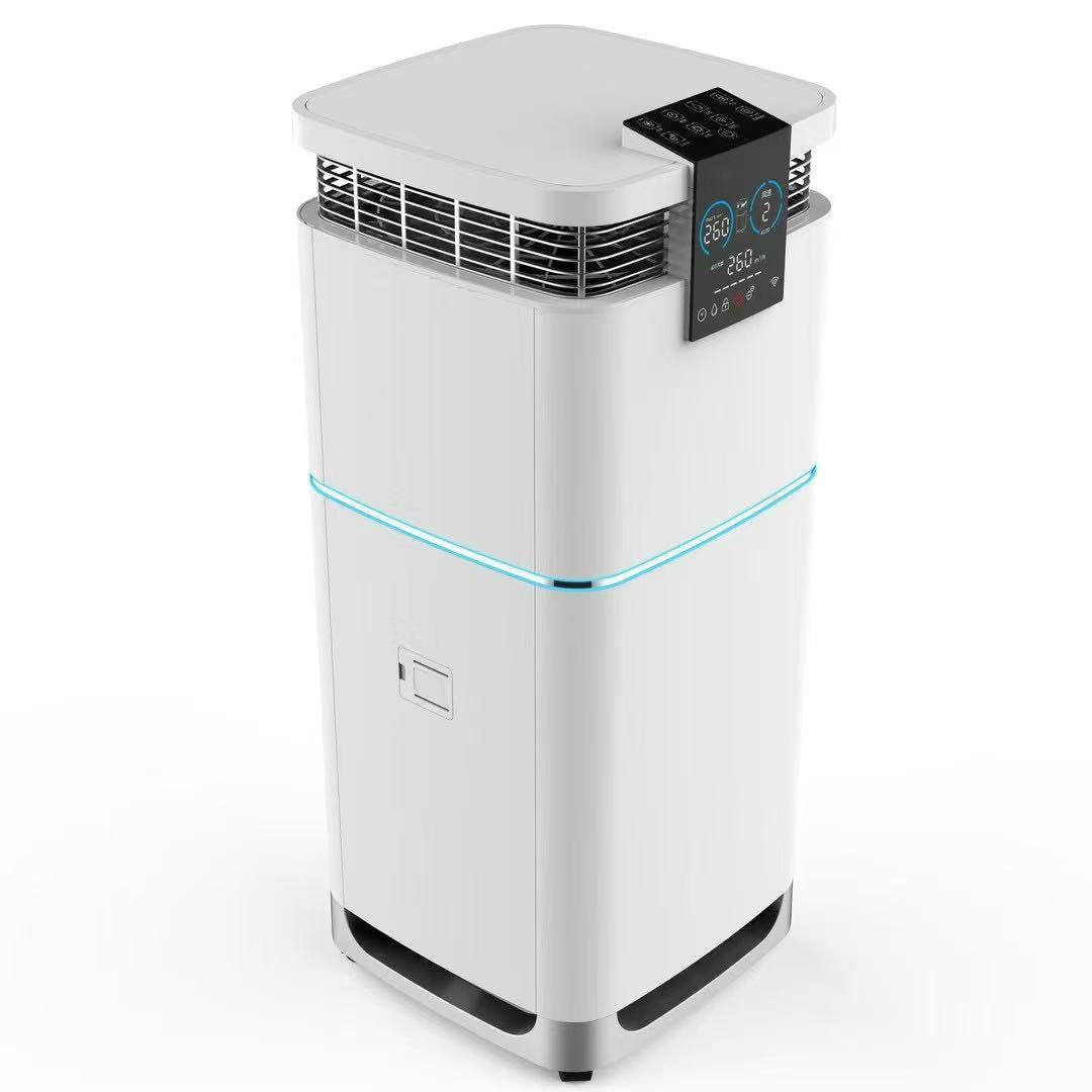 Washable ESP Filter Sterilization Air Purifier with Humidification Function