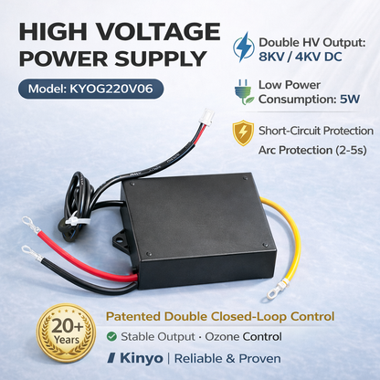 High Voltage Power Supply for ESP Unit