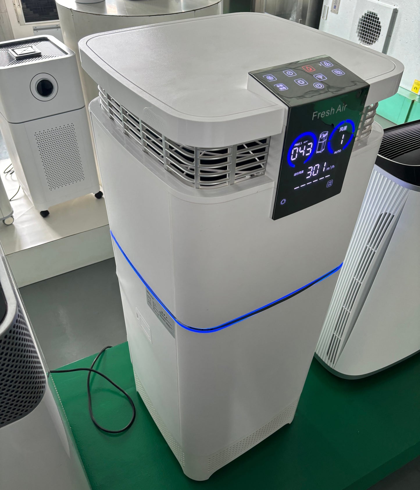 Washable ESP Filter Sterilization Air Purifier with Humidification Function