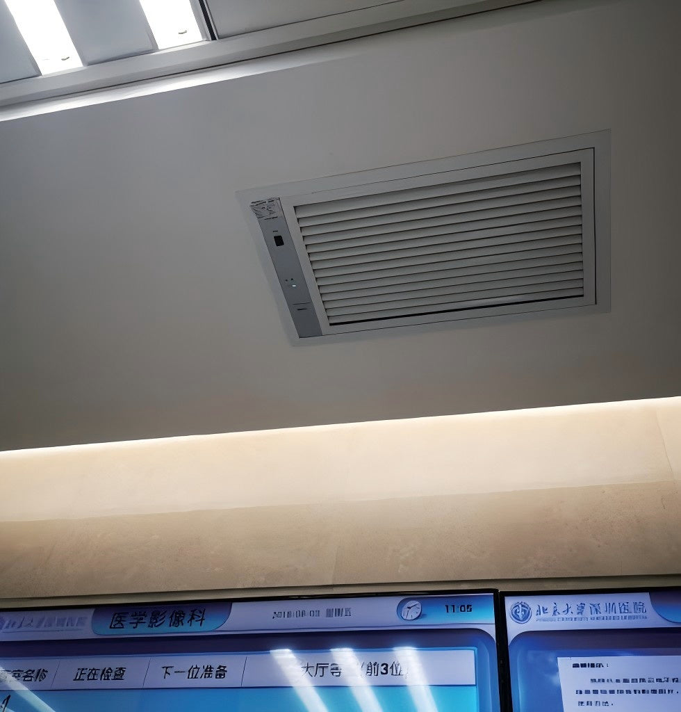 Ceiling embedded Large Volume Dust Removal Sterilization Air Purifier